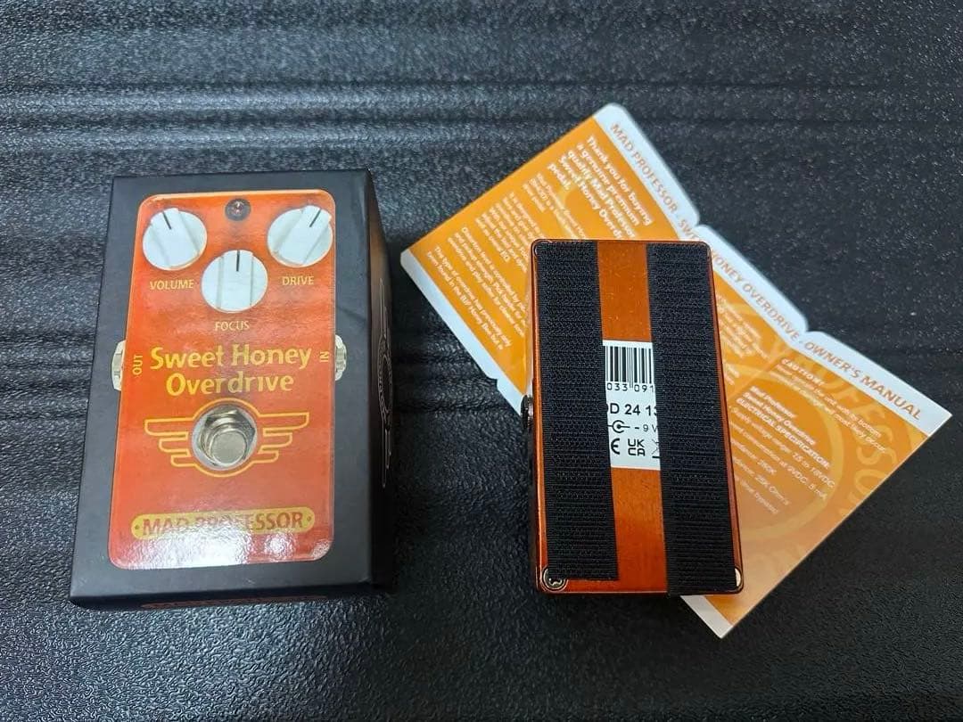 ギター MAD PROFESSOR SweetHoneyOverdriveFactory