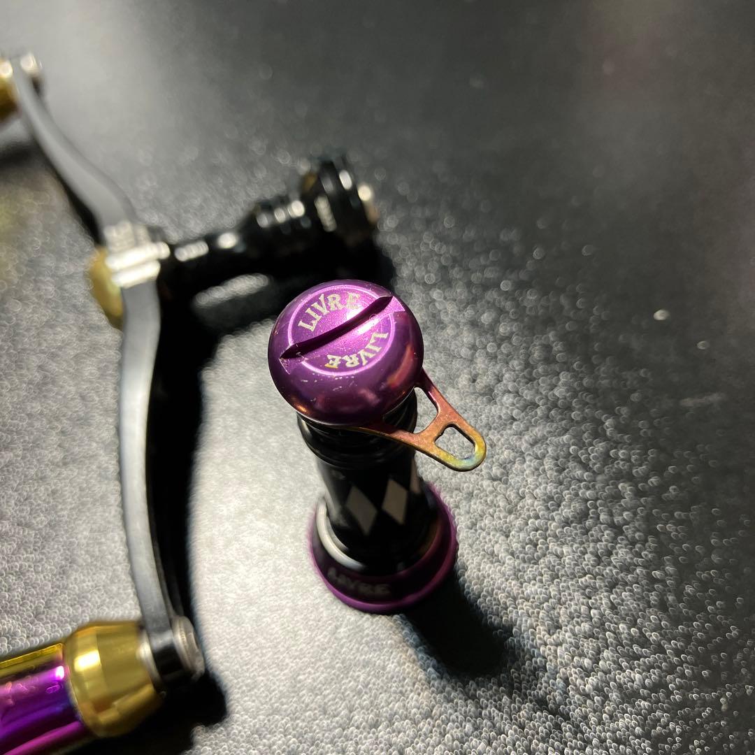 良品【ダイワ用 リブレ スクイッドマニア ダブルハンドル バランサー