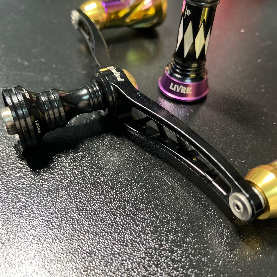 良品【ダイワ用 リブレ スクイッドマニア ダブルハンドル バランサー