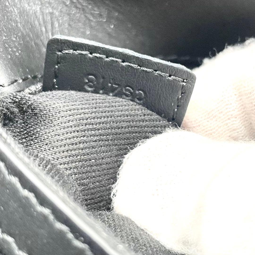 未使用級】ダンヒル エンジンターン メッセンジャーバッグ PVC レザー