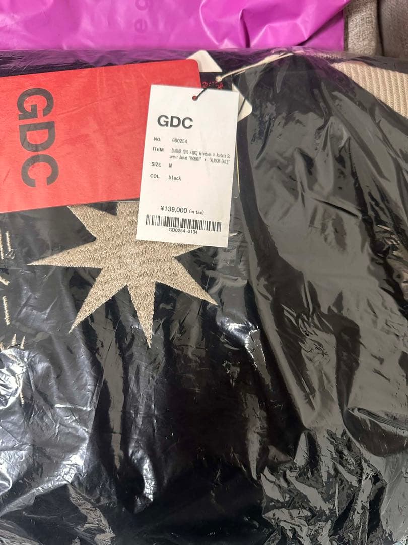 キムタク着 GDC TAILOR TOYO Souvenir Jacket M - メルカリ