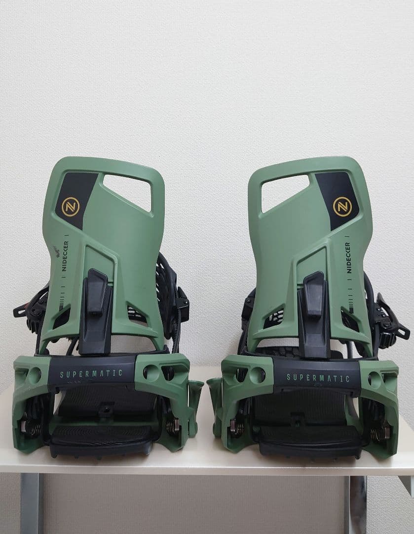 ナイデッカー　スーパーマチック　ビンディング　バインディング 楽天市場】25-26 NIDECKER ナイデッカー ビンディング LT Supermatic