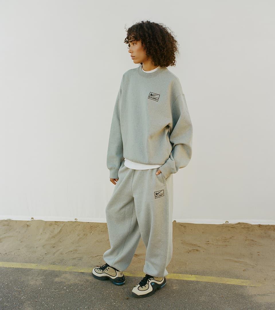 NIKE×stussy セットアップ - メルカリ
