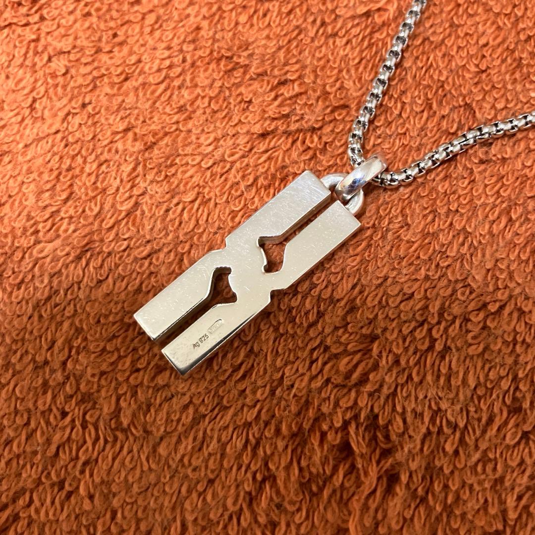 GUCCI グッチ ネックレス トップ ノット インフィニティ 正規品 - メルカリ