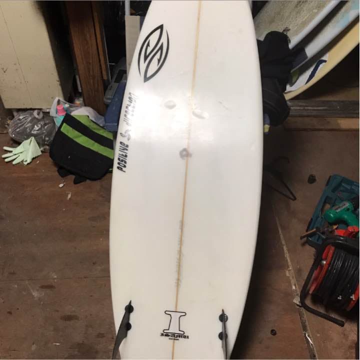 ポスティヴ サーフボード クロコダイルスキンマテリアルサーフボード｜ツインピン | 新素材EPS