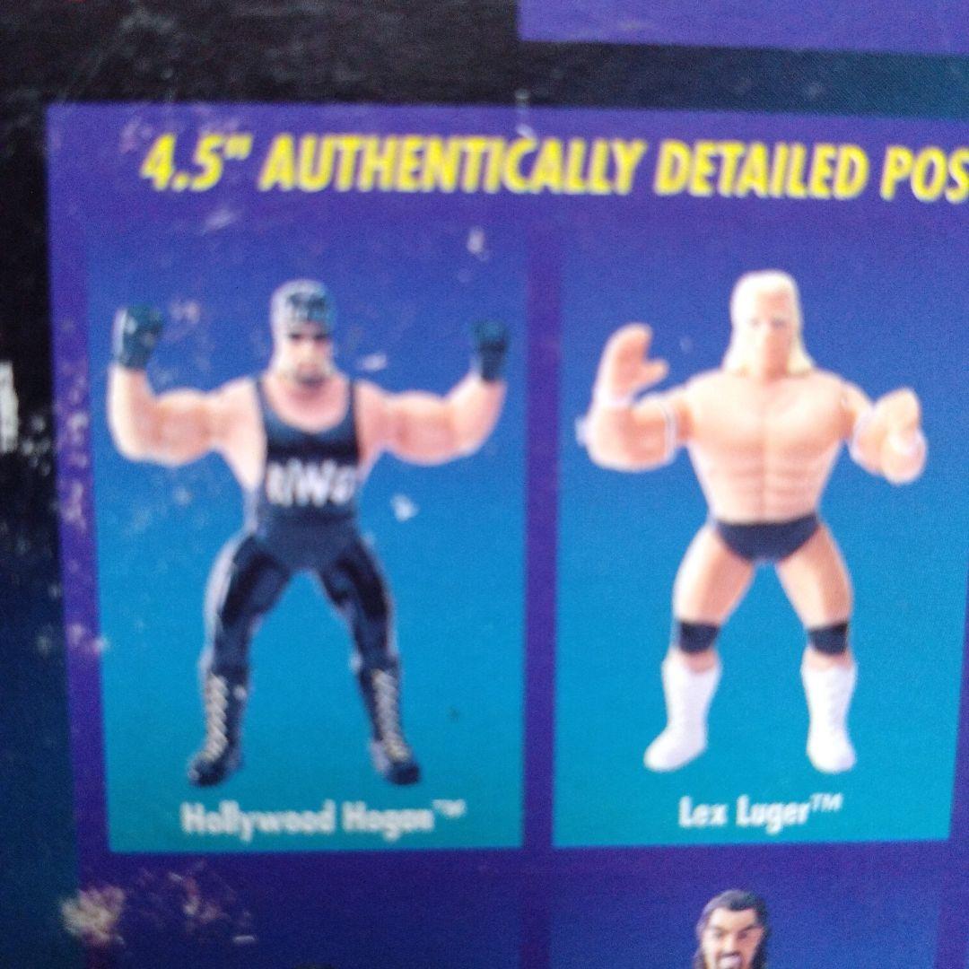 レックス・ルガー フィギュア WCW WWF WWE アメプロ プロレス - メルカリ