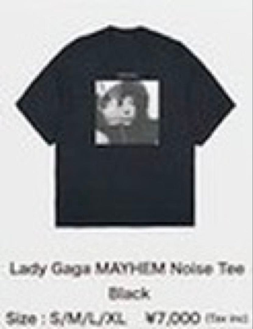 Lady Gaga MAYHEM Noise Tシャツ ブラックMサイズ+タオル
