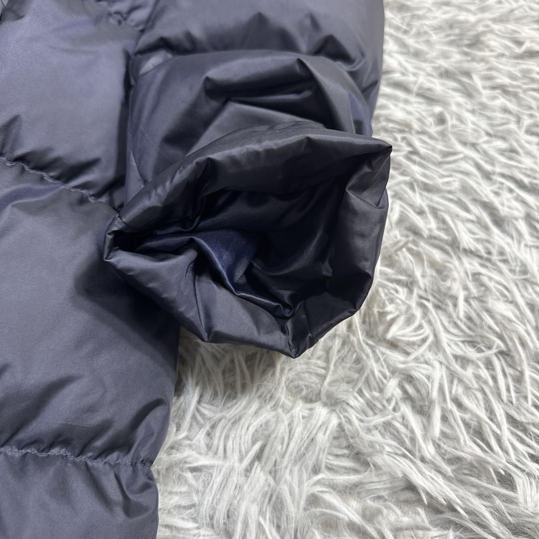 極美品✨セオリー 3wayダウンコート ERINDANE フードファー ネイビー