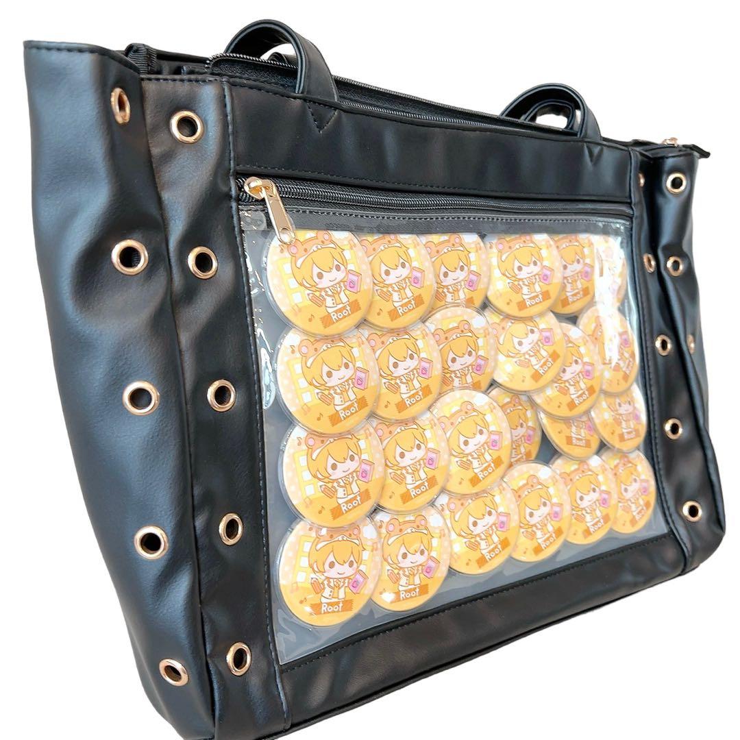 すとぷり るぅとくん痛バ 缶バッジ24コ WEGO すとぷり痛ば 痛バッグ