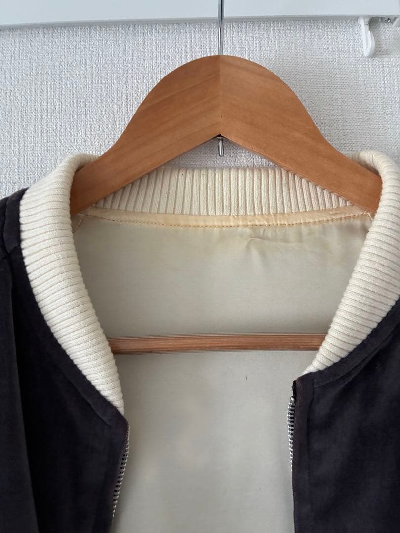 varde77 アラスカジャケット 別珍 スカジャン スーベニア ベトジャン