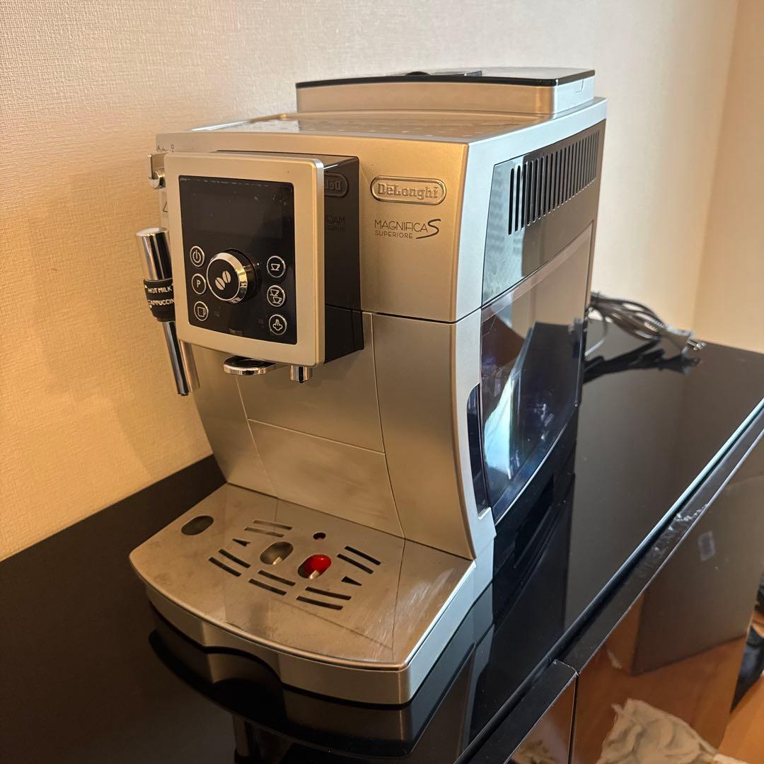 デロンギ マグニフィカS スペリオレ コンパクト全自動エスプレッソ