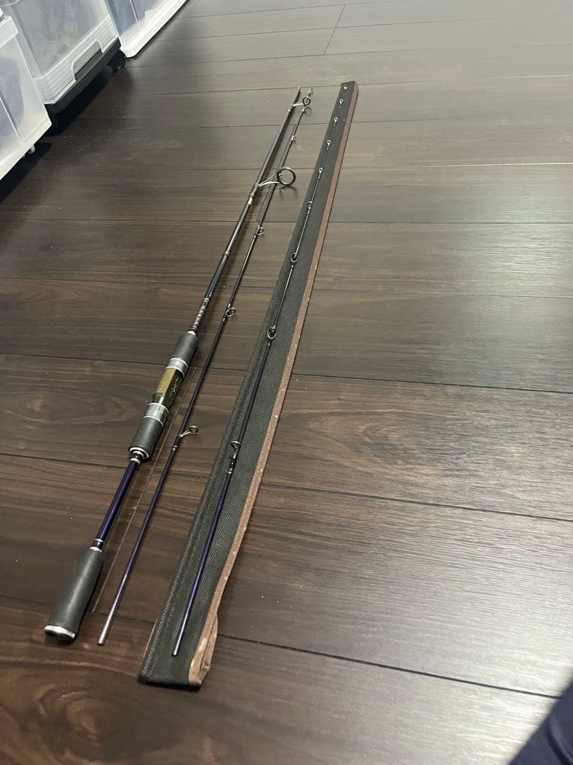 HEARTLAND SPINNING 柳龍　6102MLFS ハンハンティップ Yahoo!オークション -「hl6102mlfs-07」の落札相場・落札価格