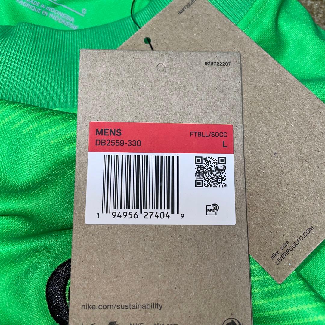 正規品】傷ありアリソン ユニフォーム リヴァプール - メルカリ