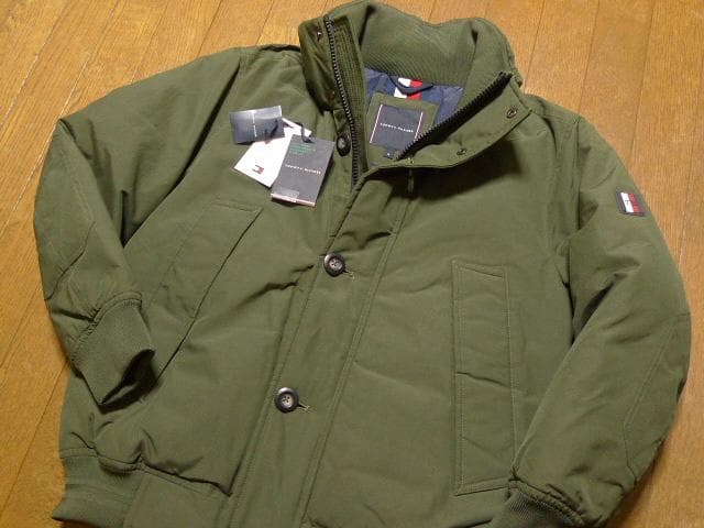 XL日本サイズ位トミーヒルフィガーUSA限定極暖3WAY本物羽毛ダウン