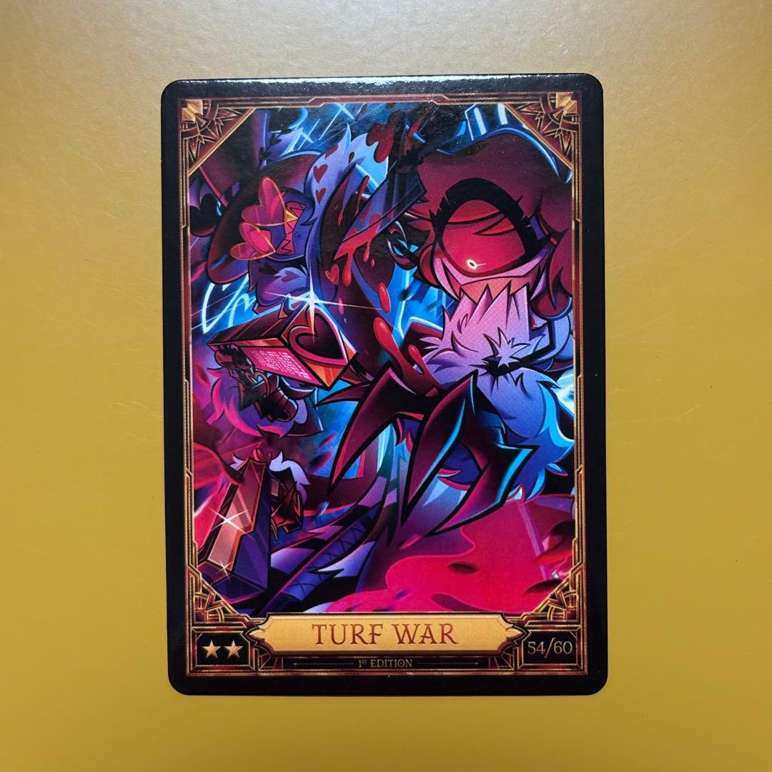 ハズビンホテル トレカ S2 ヴァレンティノ ニフティ - メルカリ