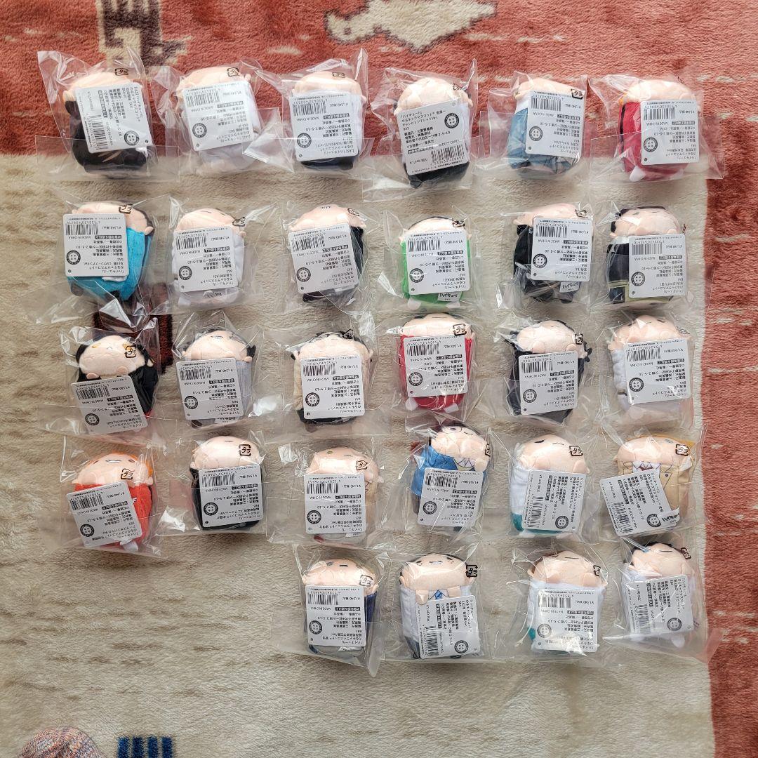 ハイキュー！！ のるキャラマスコット 全28種 コンプセット ジャンプ 限定商品