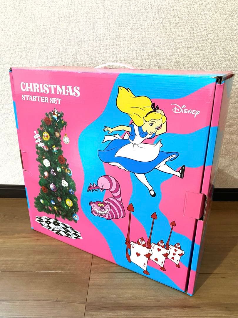 【レア】Francfranc フランフラン ふしぎの国のアリス クリスマスツリー ふしぎの国のアリス』クリスマスツリー 10月4日（月）よりオンライン