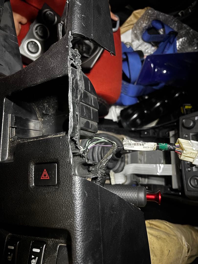 日産 フェアレディZ33 右引きサイドブレーキ スピンターノブ付き CPV35