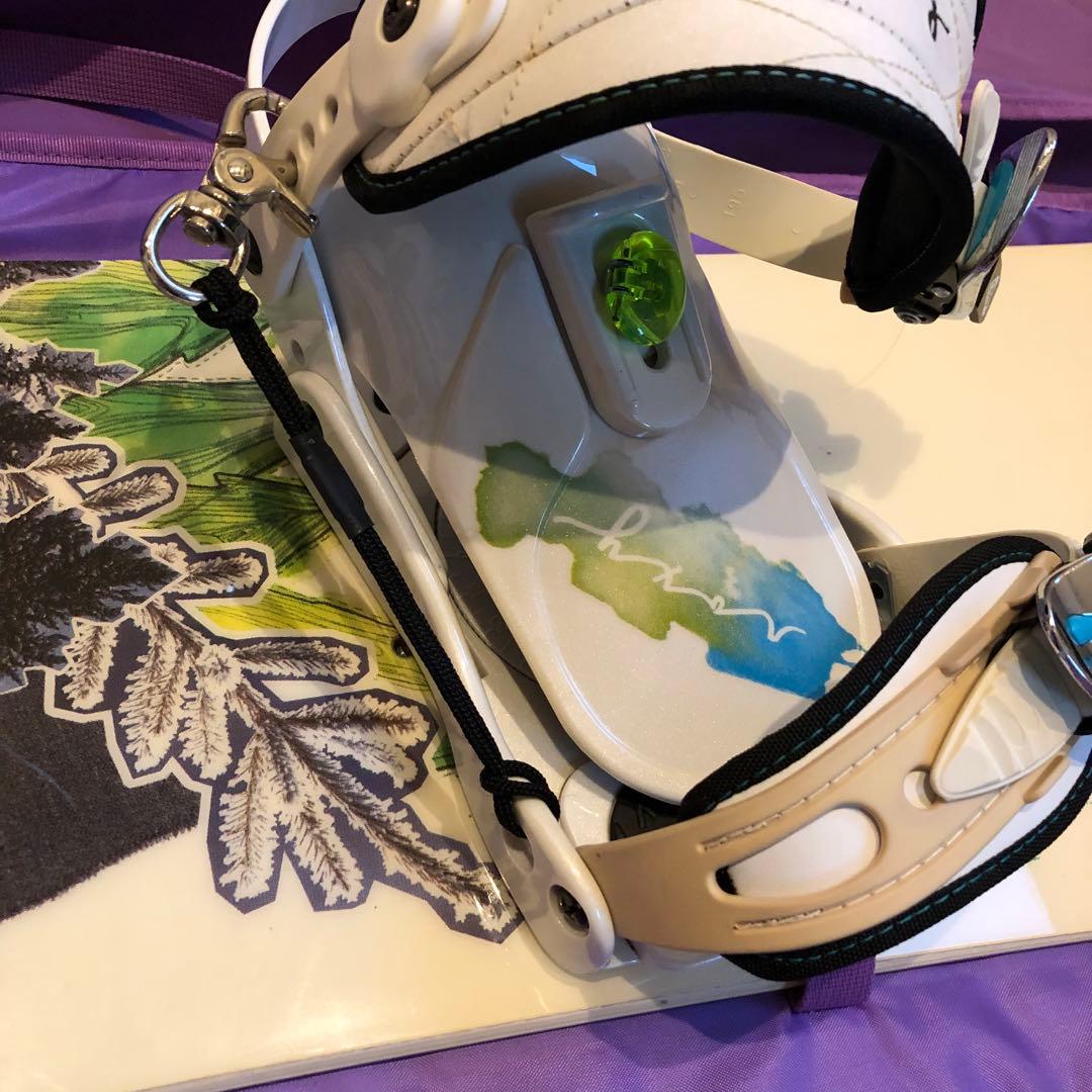 ROXY sugar スノーボード 板 バインディング グローブ バック スノボ