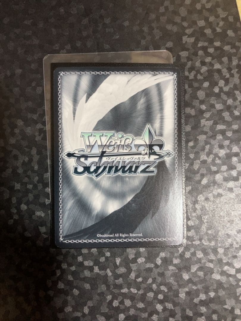 ヴァイスシュヴァルツ　SP サイン　暁光:怒 未来　シンフォギア