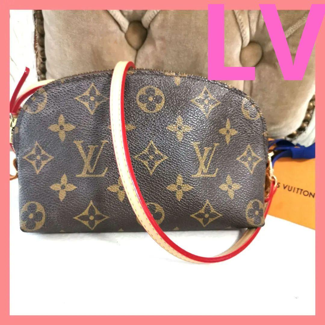 【レア品】ルイヴィトン モノグラム柄ポーチ コスメティック新品ショルダー鑑定済! 楽天市場】【新品】 ルイヴィトン 化粧ポーチ LV × TM ポシェット