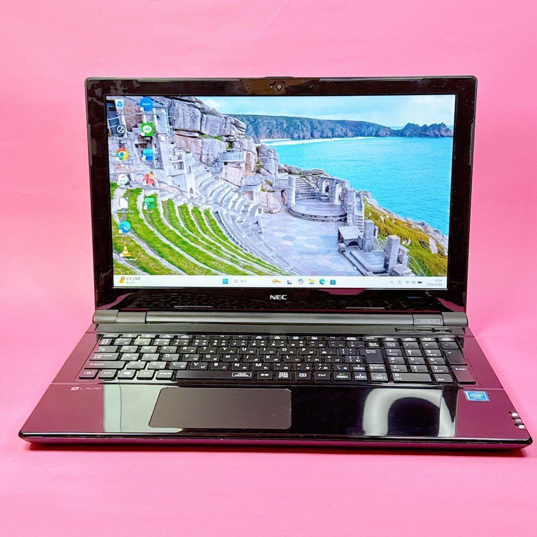 新品SSD× 高速12GB⭐️win11ノートパソコン オフィス ワードエクセル