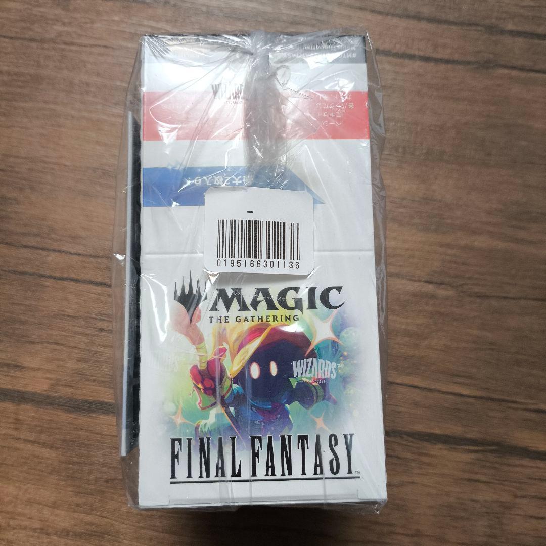 た*か様 【FM限定】MTG Final Fantasy セット 特典カード付き マジック：ザ・ギャザリング——FINAL FANTASY』 日本限定ボックスプロモ
