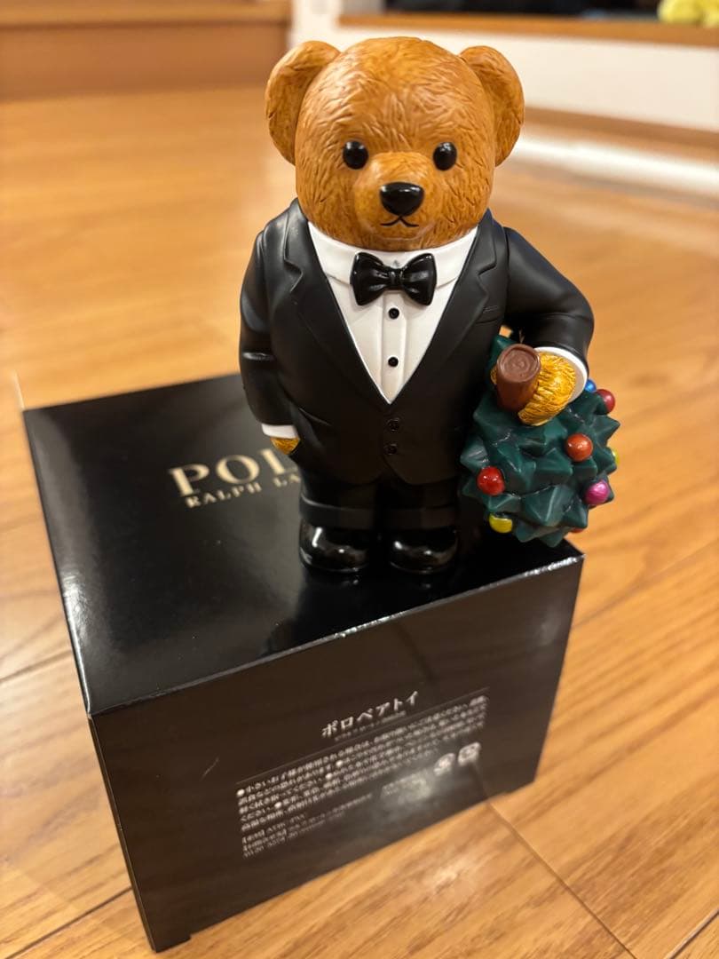 ポロ・ラルフ・ローレン ベア フィギュア - メルカリ