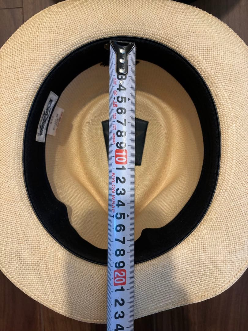矢沢永吉　パナマハットMサイズ　2007.9.14