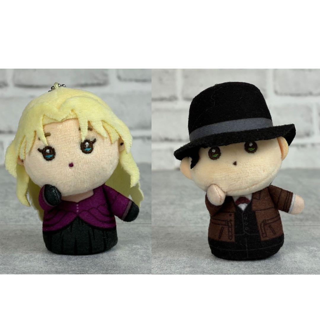 コナンプラザ トレーディング ホームズ おねだりぬいぐるみ 赤井秀一