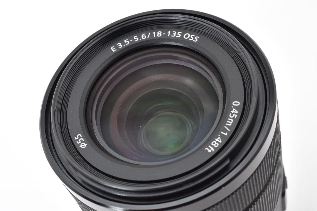 レンズ(ズーム) SONY E 18-135mm f3.5-5.6 OSS SEL18135