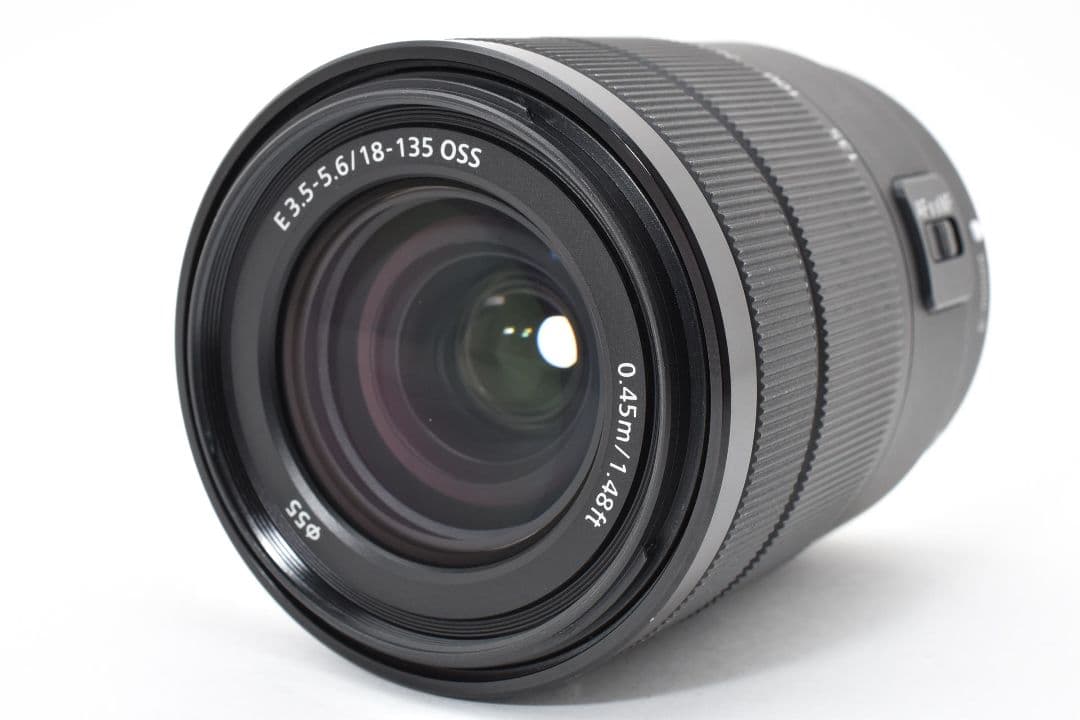 レンズ(ズーム) SONY E 18-135mm f3.5-5.6 OSS SEL18135