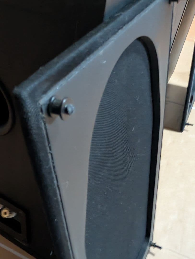 DALI ZENSOR３ブラック＋カナレケーブル（4S8）7.8m×2本+プラグ