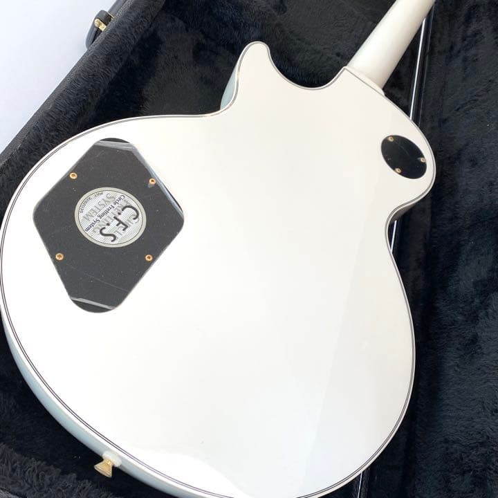 国産フジゲンメイド/贅沢な仕様】Coolz ZLC-1 レスポールカスタム 白