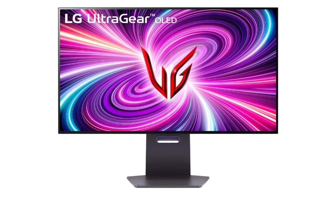 LG ultragear 32GS95UE-B OLED [31.5インチ] Amazon.com: LG ‎32GS95UE 32-inch Ultragear OLED Gaming Monitor UHD