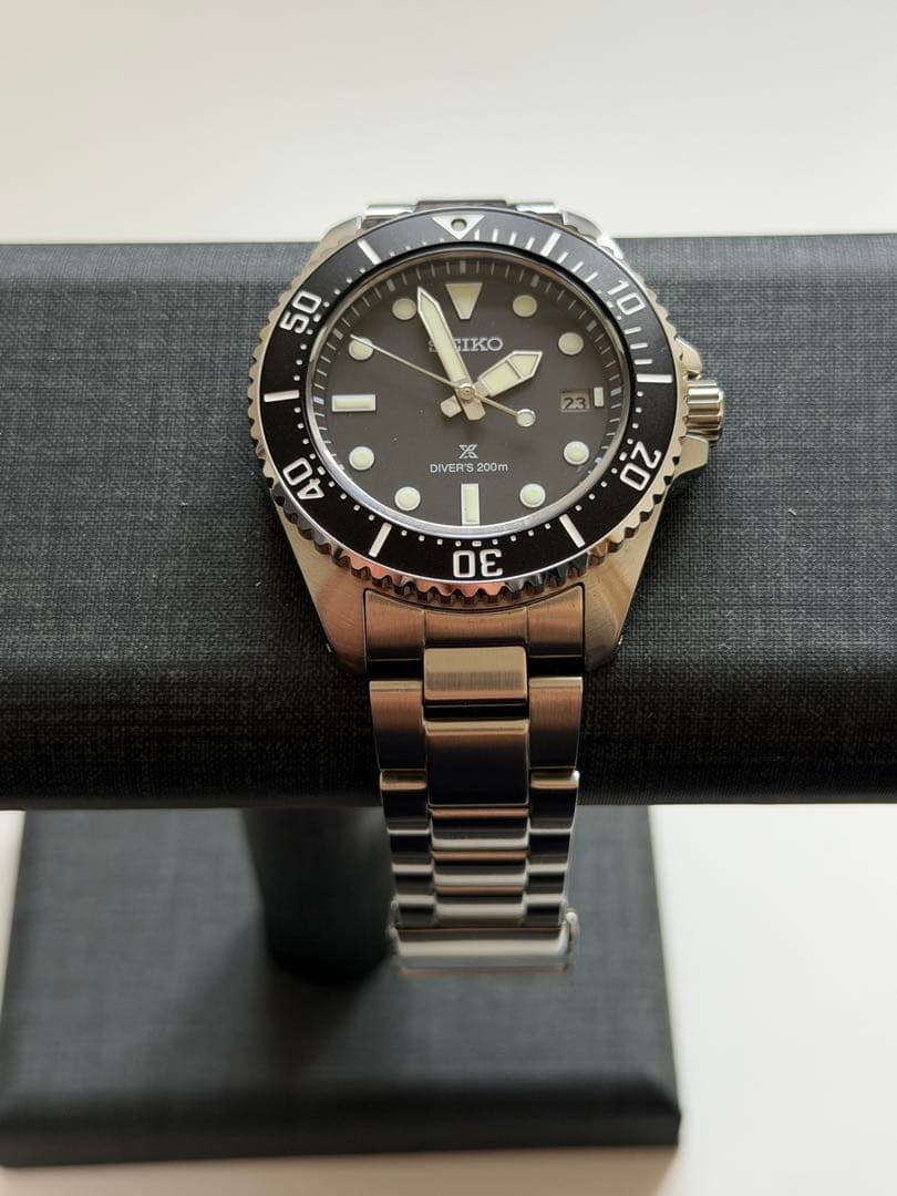 極美品】プロスペックス(PROSPEX) SBDJ063 ブラック - メルカリ