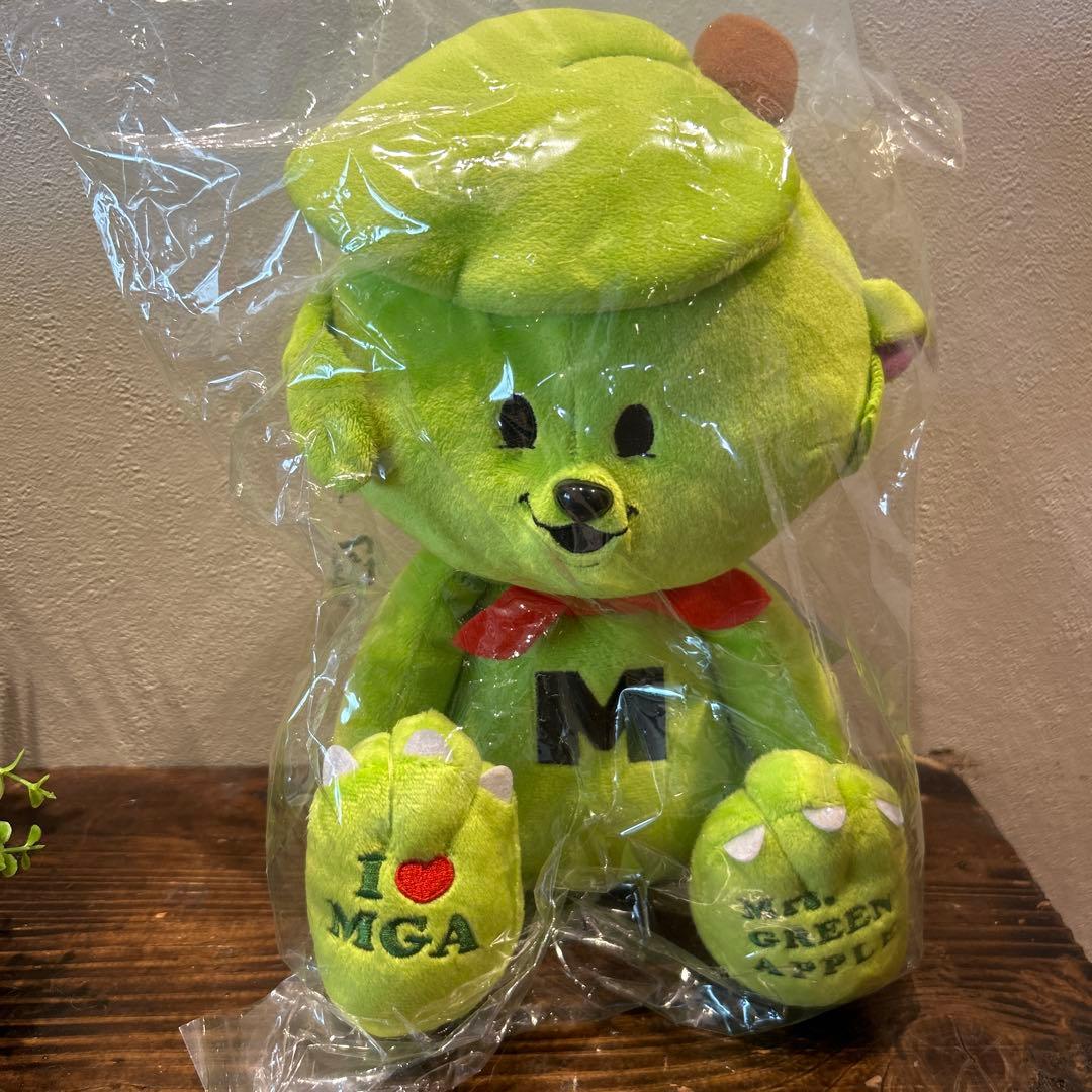 Mr. GREEN APPLE メメル