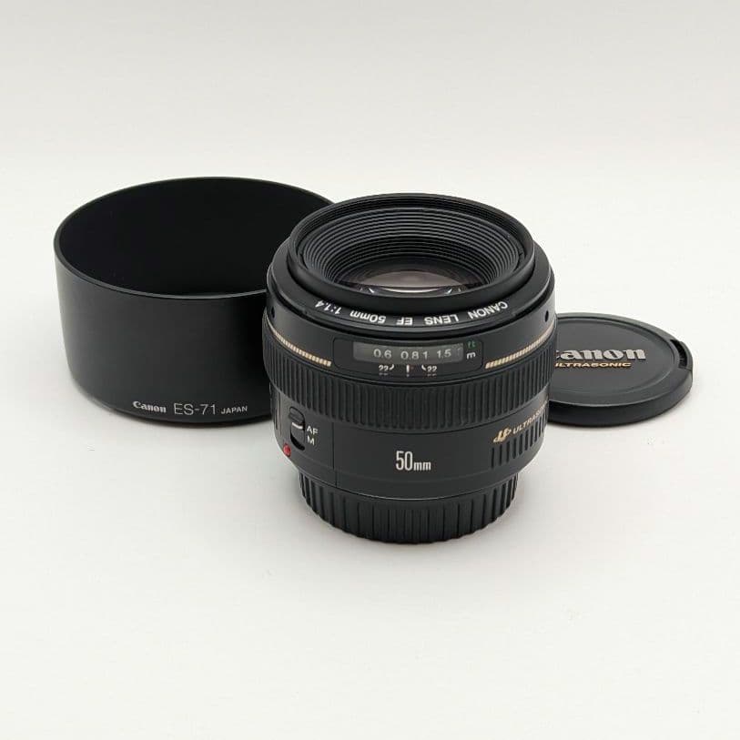 Canon EF 50mm F1.4 USM 動作OK Canon EF 50mm F1.4 USM review: DPReview | Photography News, Gear