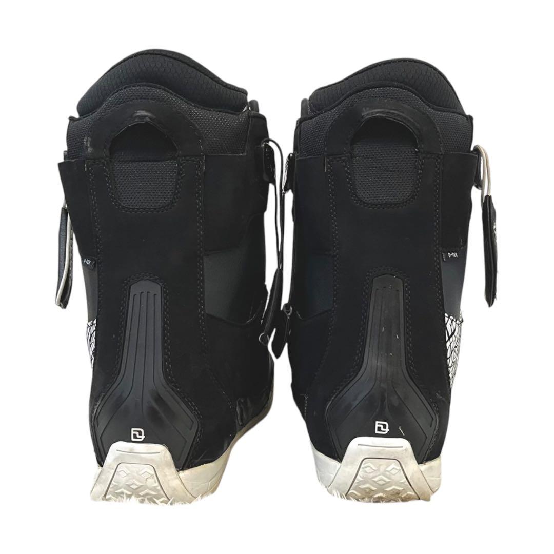 【極美品】ディーラックス ディーモン スノボ用ブーツ 25.5cm Bane 黒
