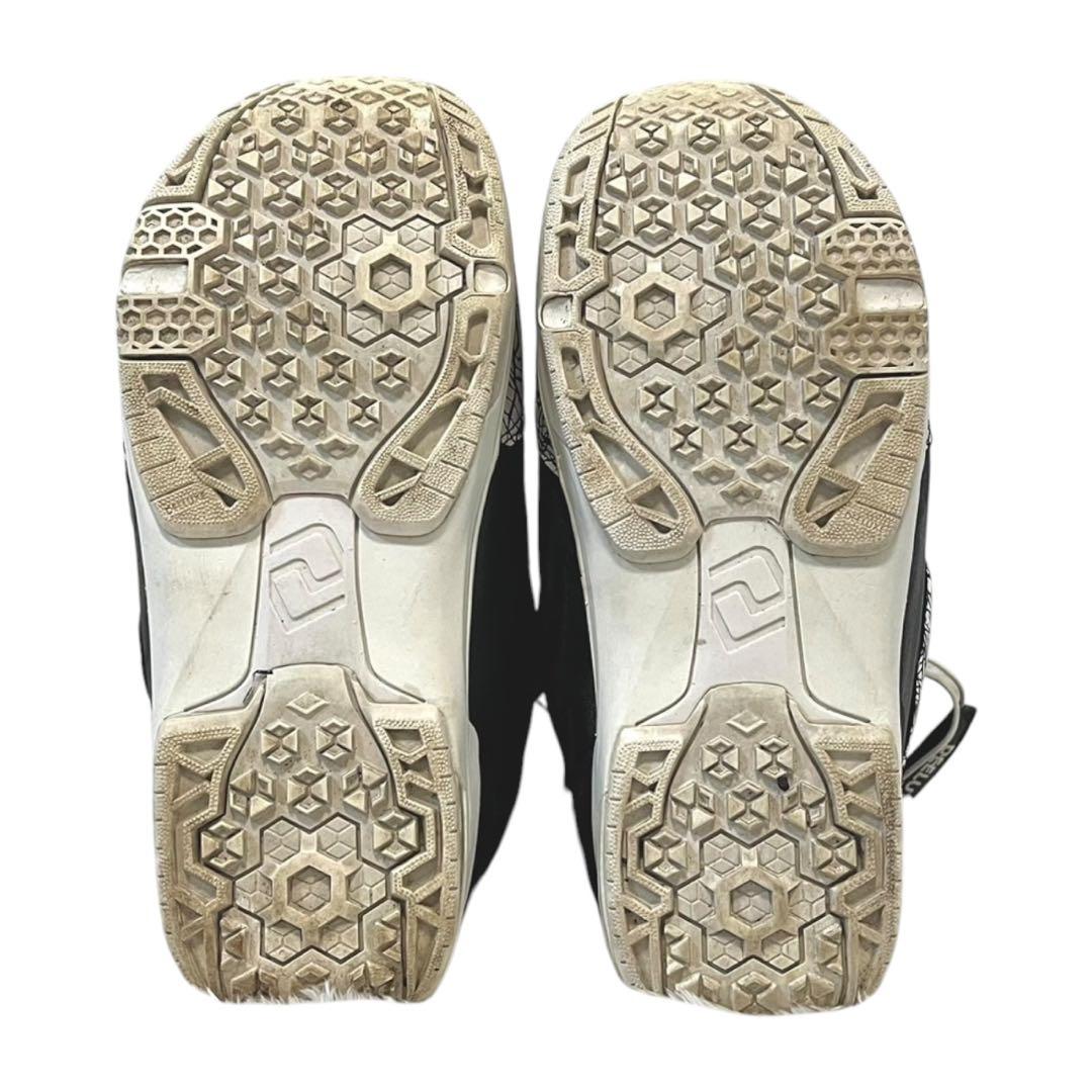 【極美品】ディーラックス ディーモン スノボ用ブーツ 25.5cm Bane 黒