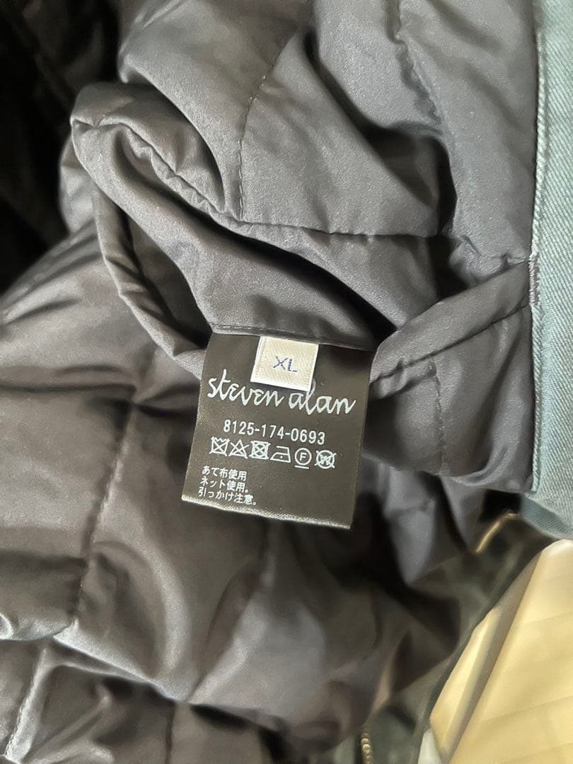 Steven Alan NDM TWL OVL STD/BZ/ ブルゾン - メルカリ