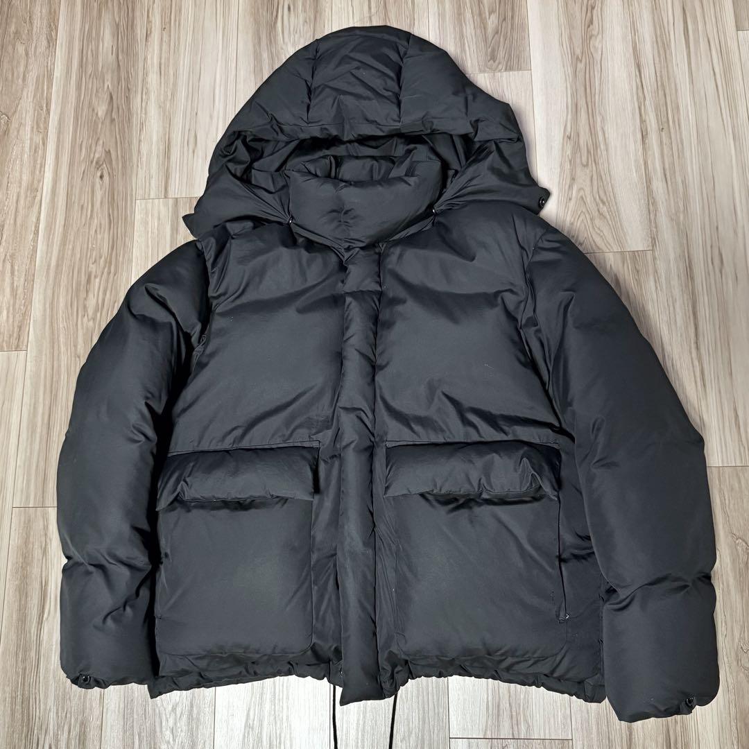 名作】 AURALEE オーラリー ダウン ジャケットBLACK ブラック 3 - メルカリ