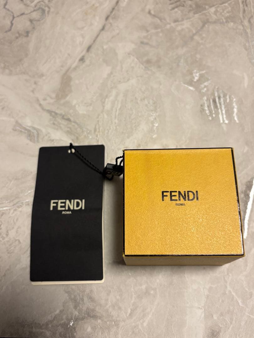 最終値下げ‼️本日のみFENDI シルバーリング S ヴィンテージ - メルカリ