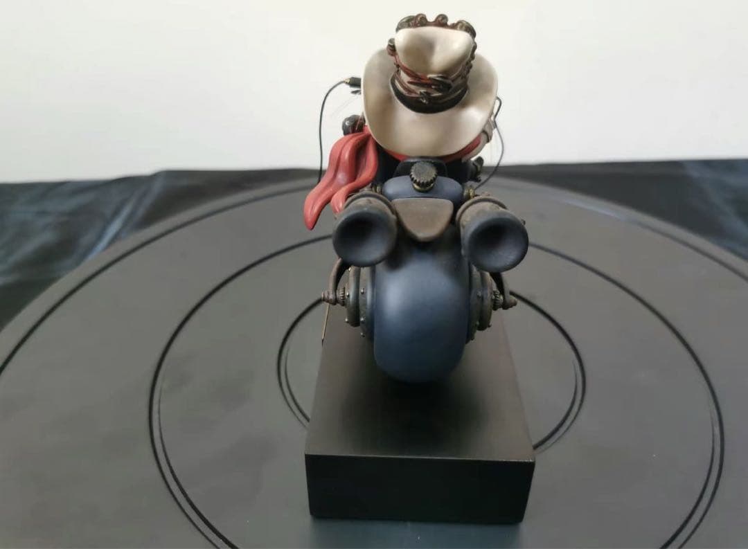 デザイナーズトイ 鎌田光司 ハムスターの機関車 赤版 トレトイ