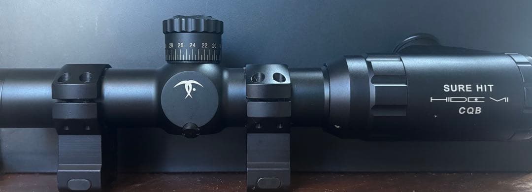 ノーベルアームズ　Sure Hit CQB ショートスコープ