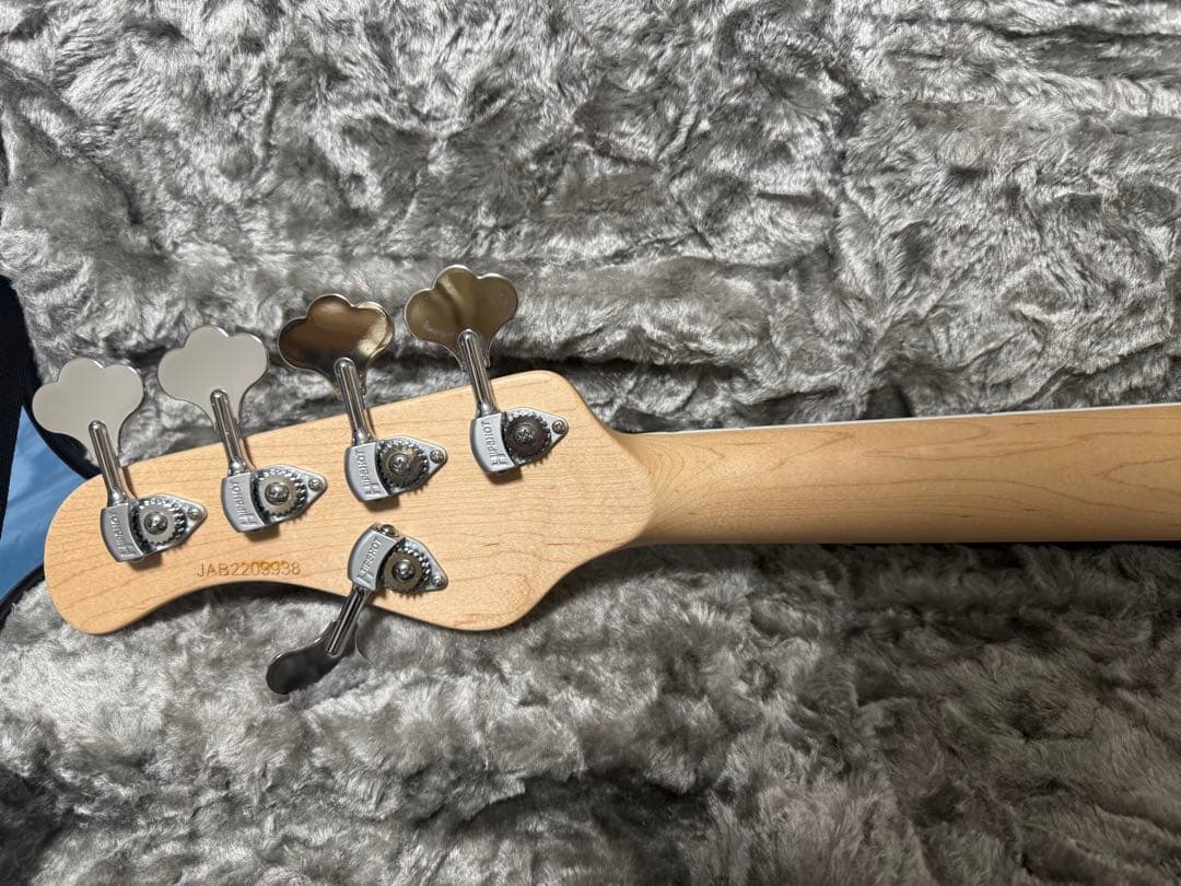 ベース Mayones Jabba Classic 5 4.4kg 2022