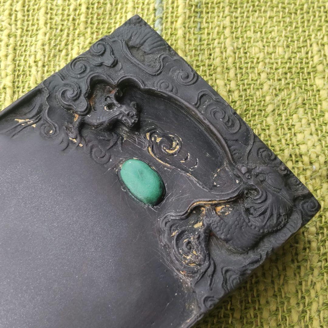 69*Z277書道 硯 墨 澄泥硯 端渓硯 赤間硯 龍渓硯 骨董 - メルカリ