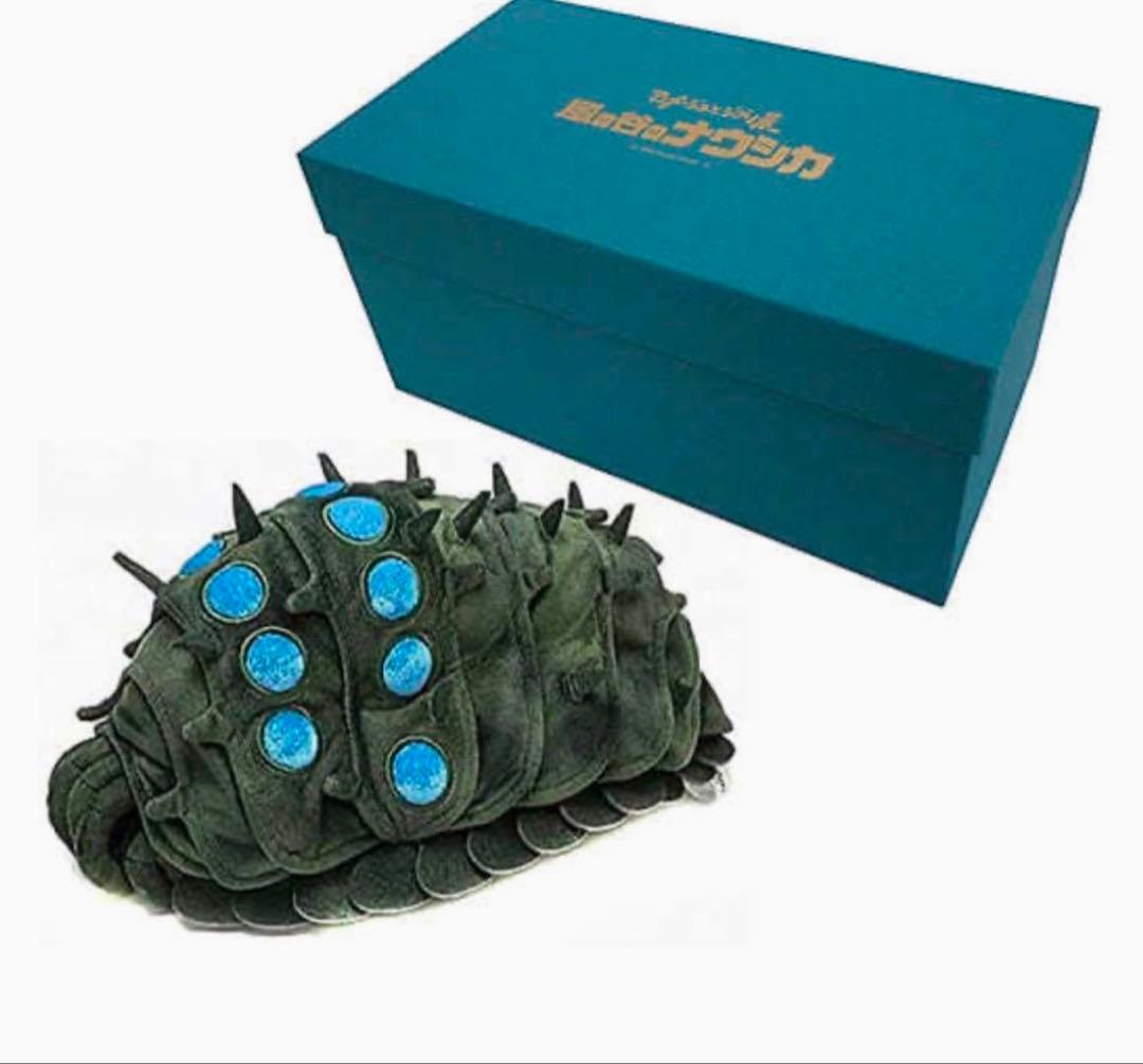 王蟲 ぬいぐるみ 「風の谷のナウシカ」 アニメージュとジブリ展限定