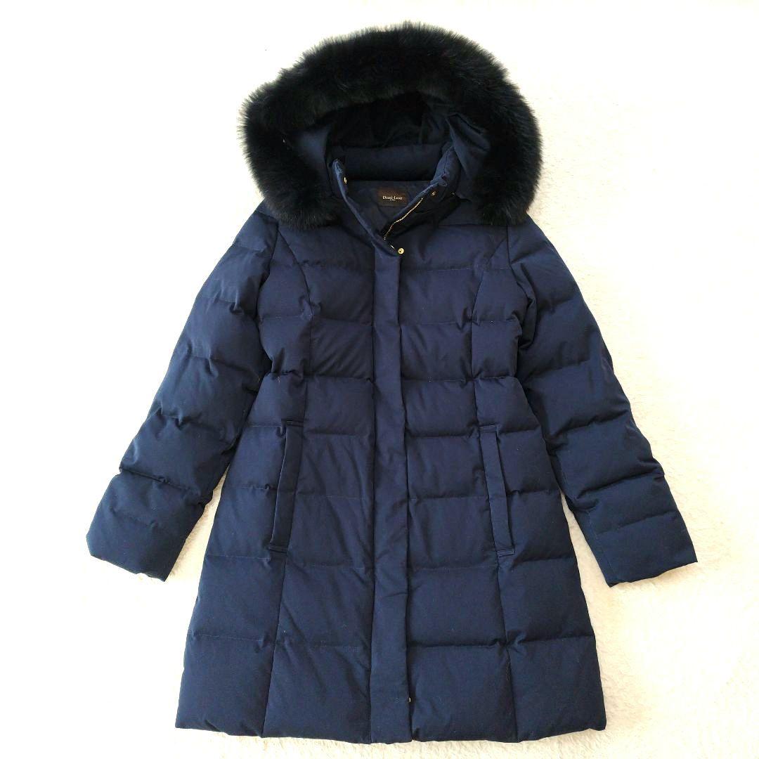 美品】Demi-Luxe BEAMSフォックスファーダウンロングコート38 - メルカリ