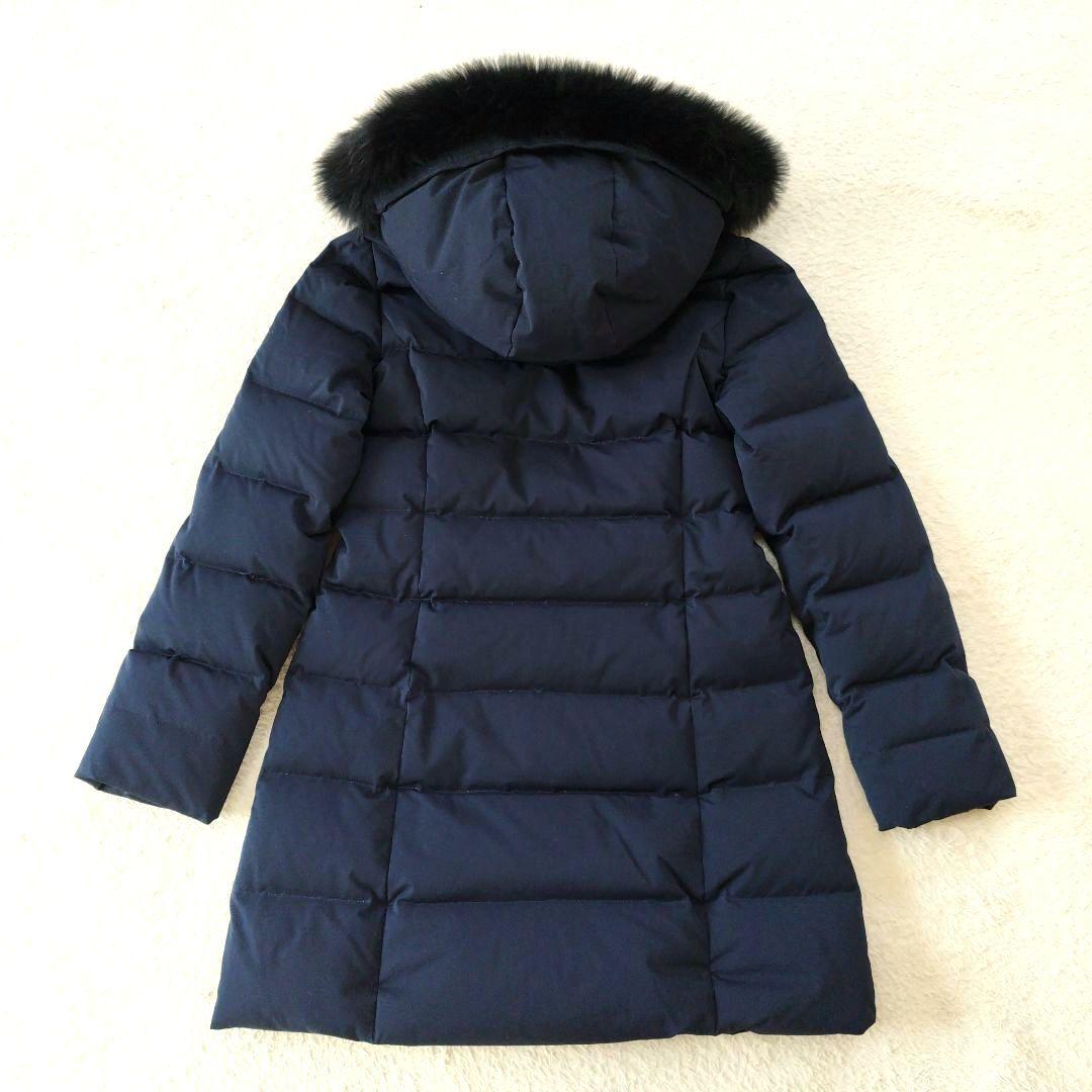 美品】Demi-Luxe BEAMSフォックスファーダウンロングコート38 - メルカリ